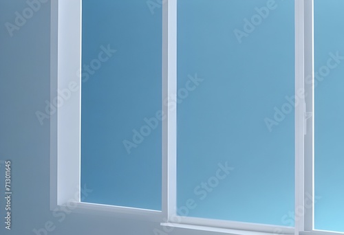Clean window background