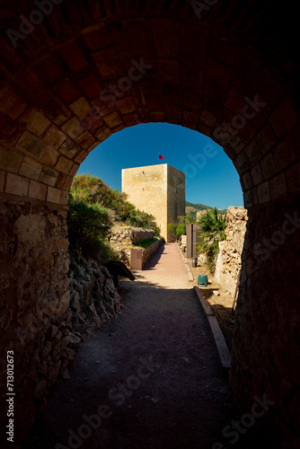 Castle of Lorca, Spain (Fortaleza del Sol)	 photo