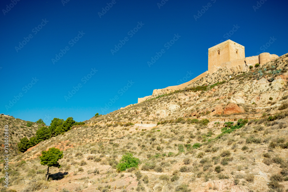 Castle of Lorca, Spain (Fortaleza del Sol)	