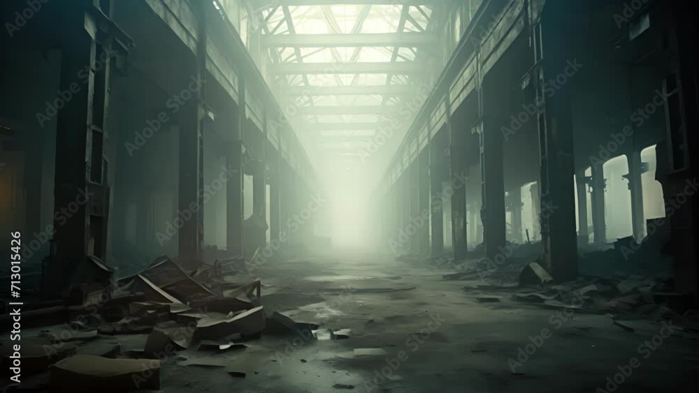 Through the mist uncanny images of smokeshrouded abandoned factories Through the mist uncanny images of smokeshrouded abandoned factories
