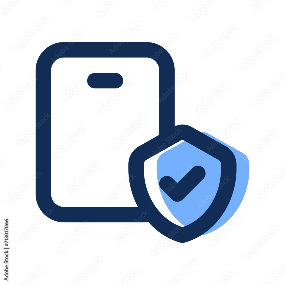 mobile app Filled line icon mobile app Filled line icon
