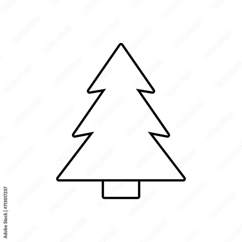 Tree icon vector. Nature illustration sign. green symbol. Tree icon vector. Nature illustration sign. green symbol.