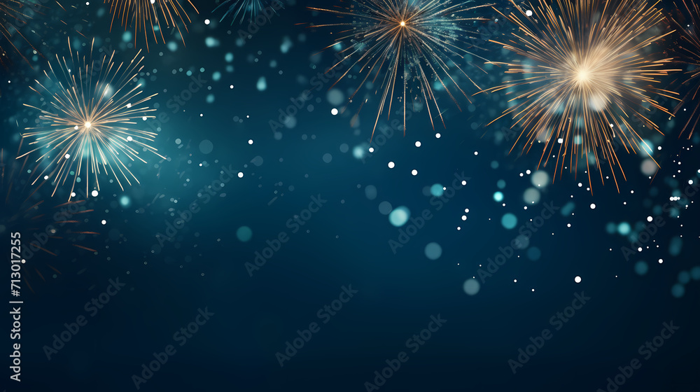 Fireworks background for celebration, holiday celebration concept Fireworks background for celebration, holiday celebration concept
