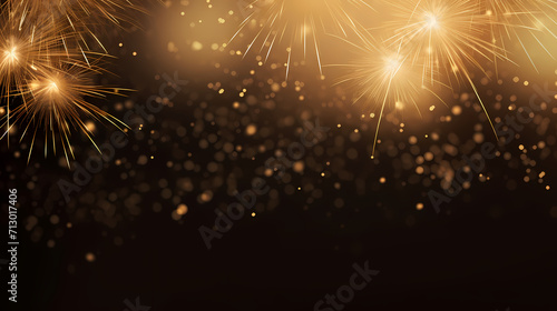 Fireworks background for celebration, holiday celebration concept © win
