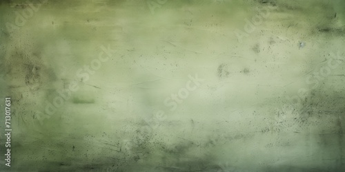 Sage green grunge wall with rough texture, perfect for close-up design background.