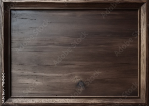 wooden panel frame