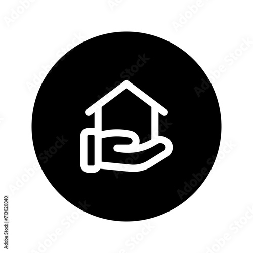 family line circular icon
