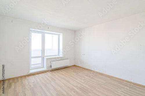 standard room interior apartment. view kind of decor home decoration in hostel house for sale. empty room renovated