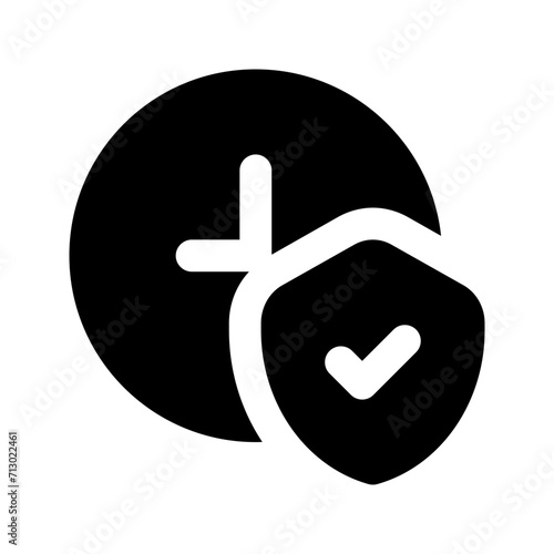 long term glyph icon