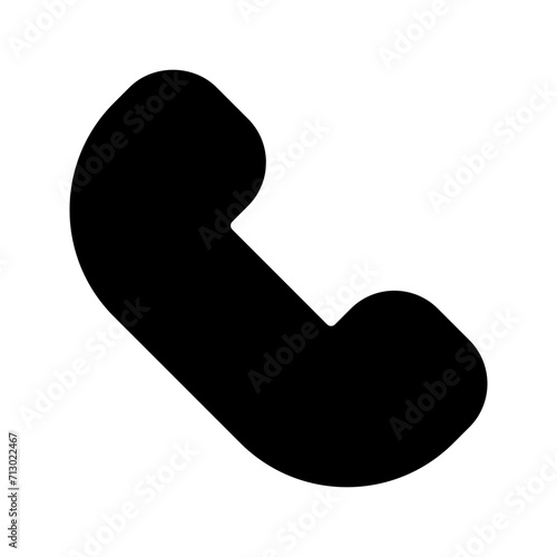 helpline glyph icon