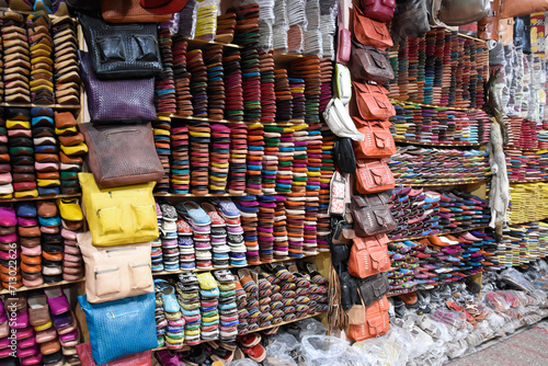 Fototapeta Naklejka Na Ścianę i Meble -  Típico bazar Marroquí