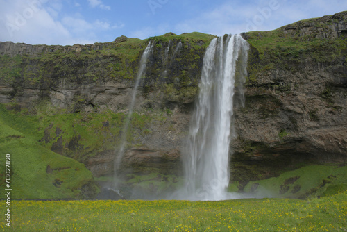 Catarata Seljalandsfoss