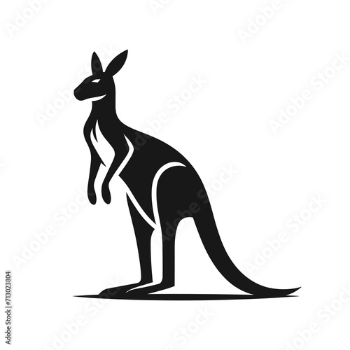 kangaroo vector illustration