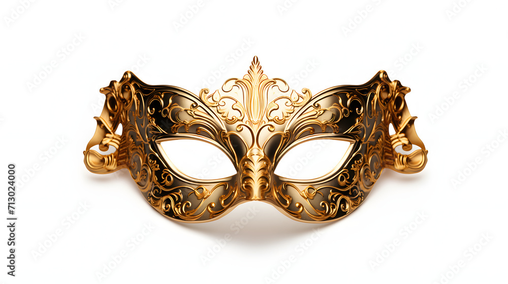 venetian mask isolated on white background venetian mask isolated on white background