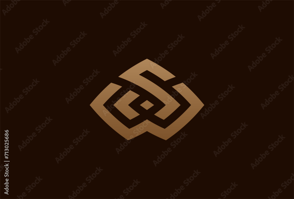 initial SW or WS logo, monogram logo design combination of letters S and W in gold color, usable for brand and business logos, flat design logo template element,vector illustration initial SW or WS logo, monogram logo design combination of letters S and W in gold color, usable for brand and business logos, flat design logo template element,vector illustration