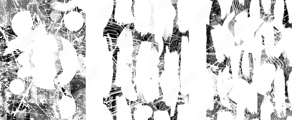 Obraz premium Grunge Background.texture Vector.Dust Overlay Distress Grain ,Simply Place illustration over any Object to Create concrete Effect .abstract,splattered , dirty,poster for your design.