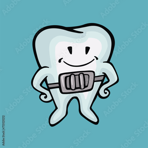 braces on teeth oral hygiene