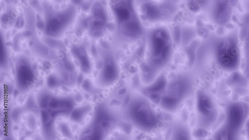 Light purple seamlessly looping motion background with abstract organic shapes