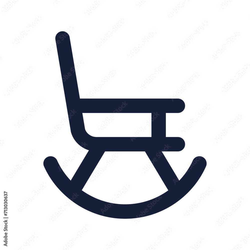pension flat line icon pension flat line icon
