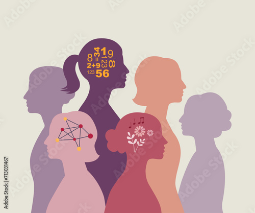 Neurodiversity in women, autism, ADHD, female brain