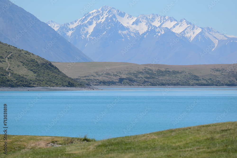 Fototapeta premium Landscape in NewZealand
