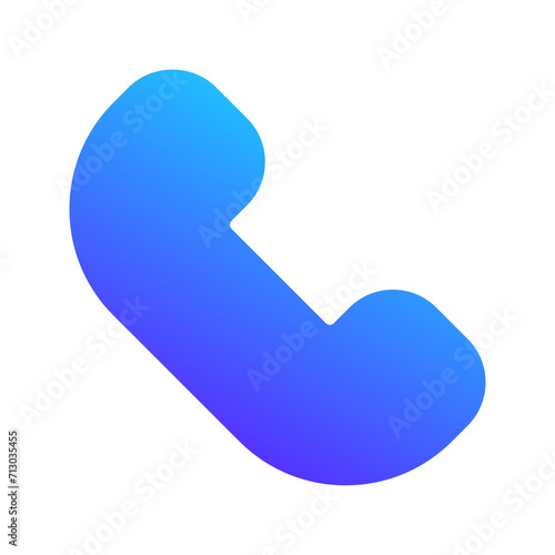 helpline gradient fill icon