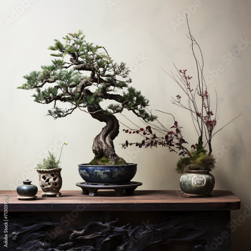 Chinese traditional pine