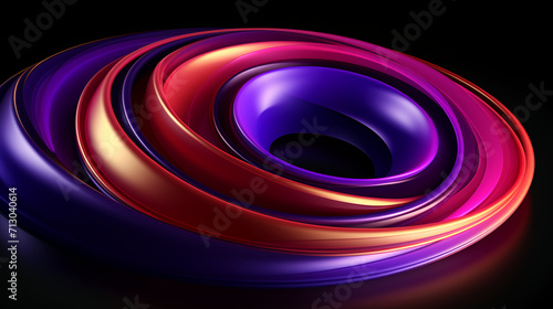 abstract colorful glowing wavy perspective with fractals and curves background 16 9 widescreen wallpapers