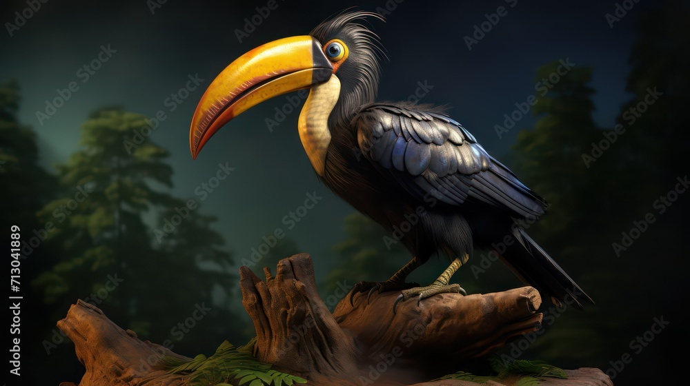 Obraz premium toucan in the wild