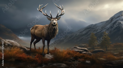 deer in the mountains © Ghulam Nabi