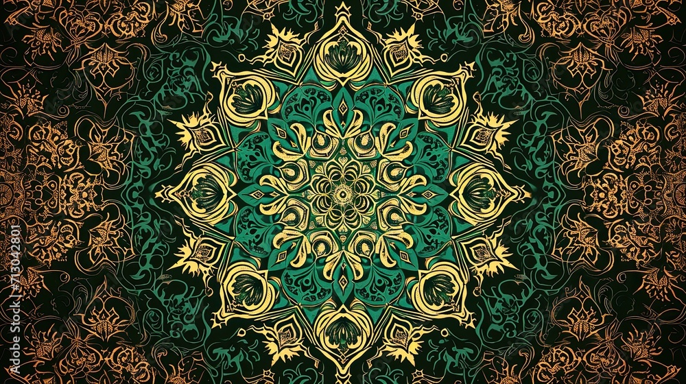 Islamic Pattern Illustration Islamic Pattern Illustration