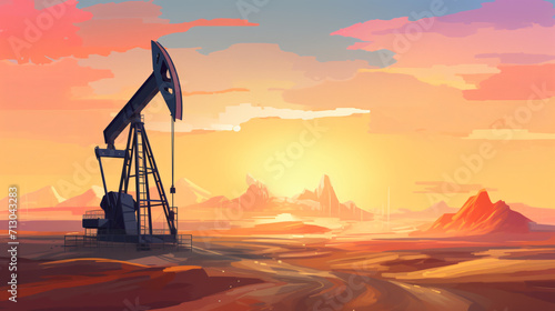 Crude Oil pump