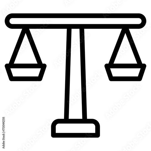 law scale line 