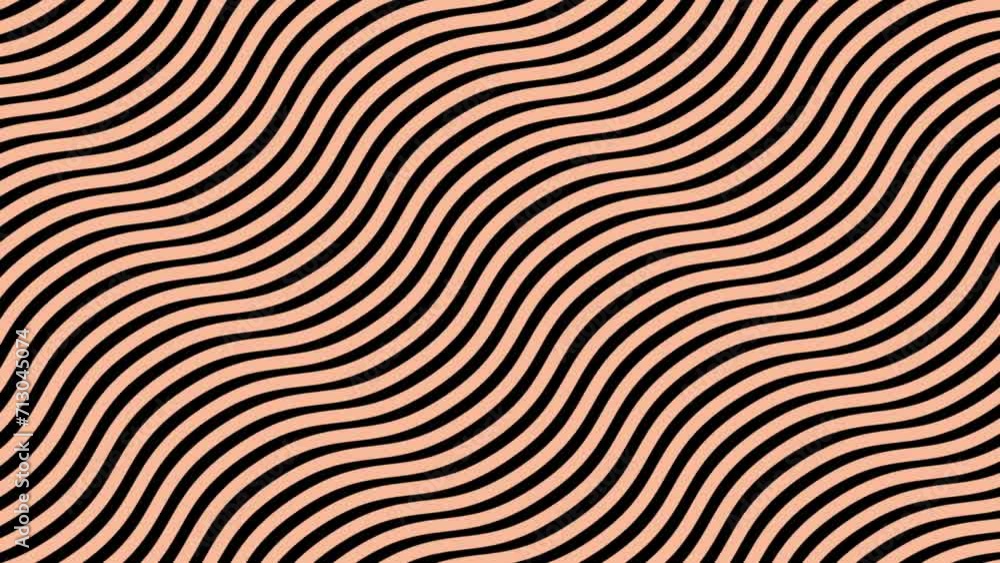 wavy lines flowing loops animation wavy lines flowing loops animation