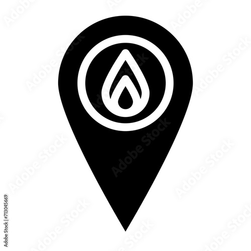 fire location glyph 