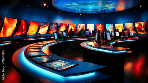 Entertainment Room with Gaming Machines, Tourist Attraction and Recreation