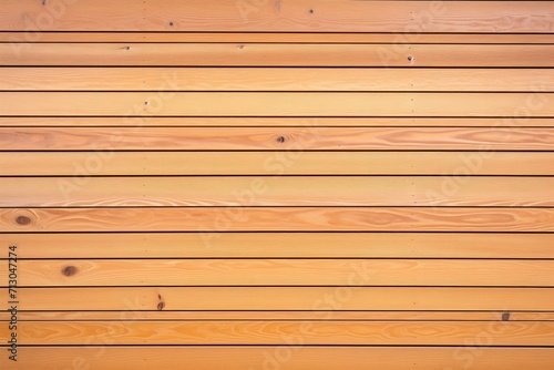 closeup of horizontal wooden planks on a barn
