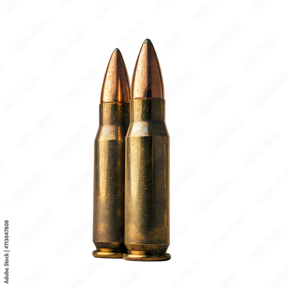 bullet isolated on transparent background bullet isolated on transparent background