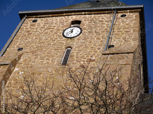 horloge de l'église