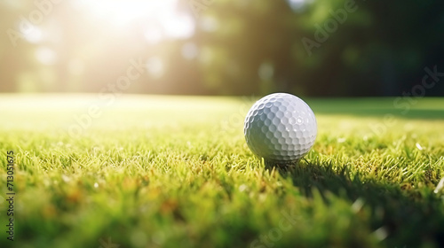 Golfing Precision: Leisurely Focus on the Green, Generative AI