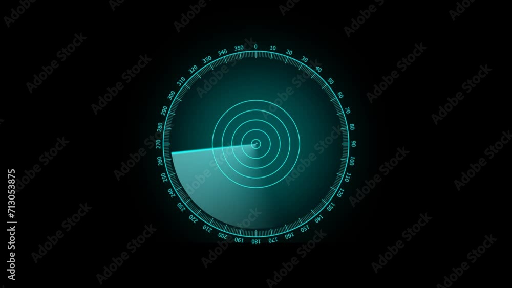 Rader searching animation. Rader Hud technology signal waves animated. Location detection Military surveillance technology. Rader searching animation. Rader Hud technology signal waves animated. Location detection Military surveillance technology.