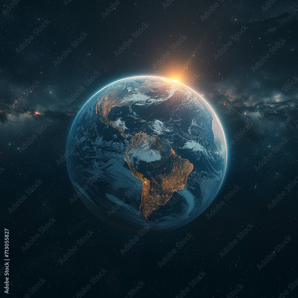 Fototapeta premium Earth Day concept