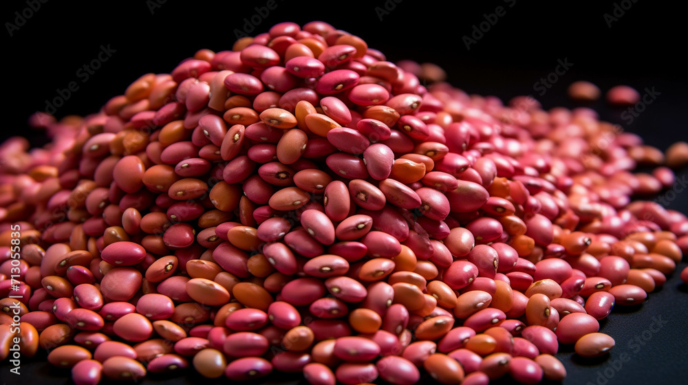 beans on a white background high definition photographic creative image beans on a white background high definition photographic creative image