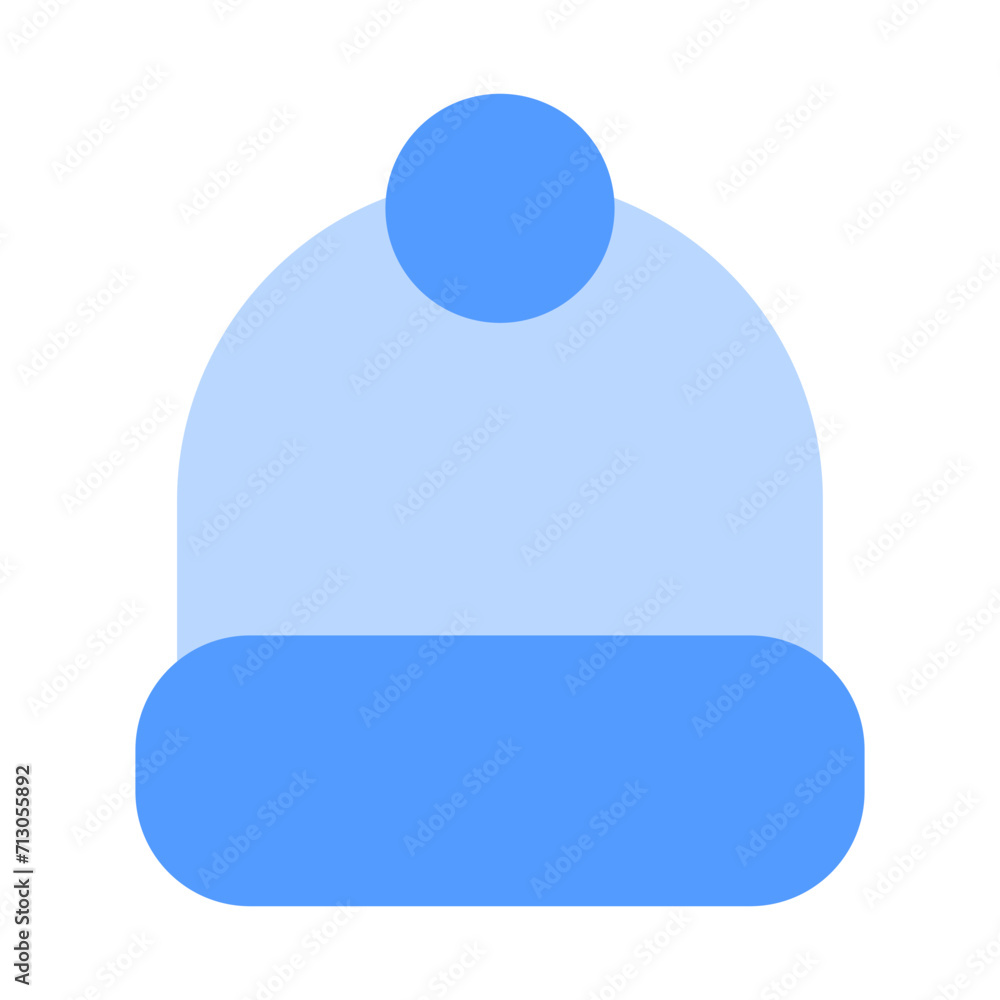 winter hat duotone icon winter hat duotone icon
