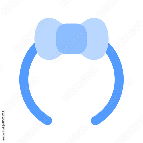 headband duotone icon