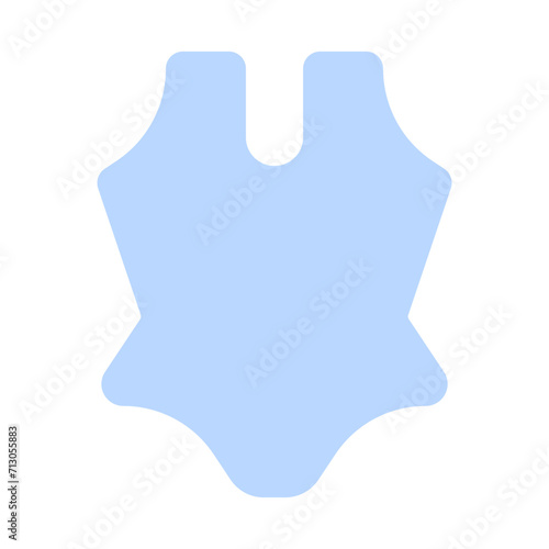 swimsuit duotone icon