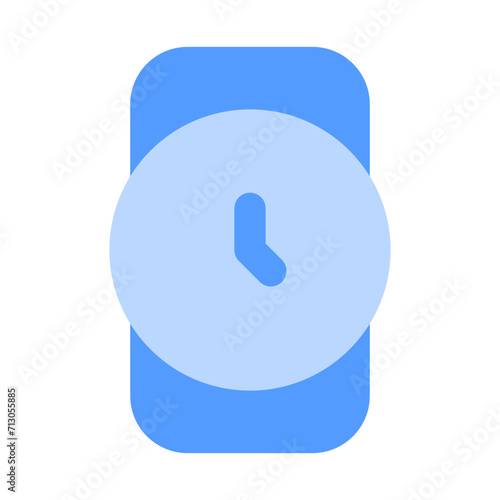 wristwatch duotone icon