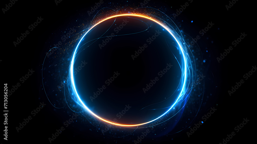 Abstract lines background, digital abstract background