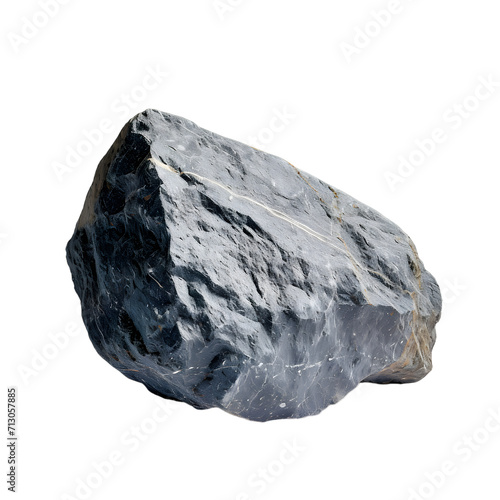 rock isolated on transparent background