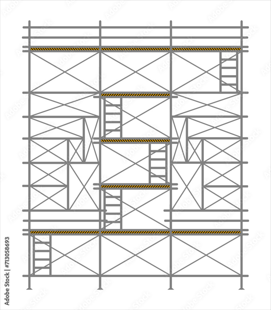 scaffold, isolated, background, construction, white scaffold, isolated, background, construction, white